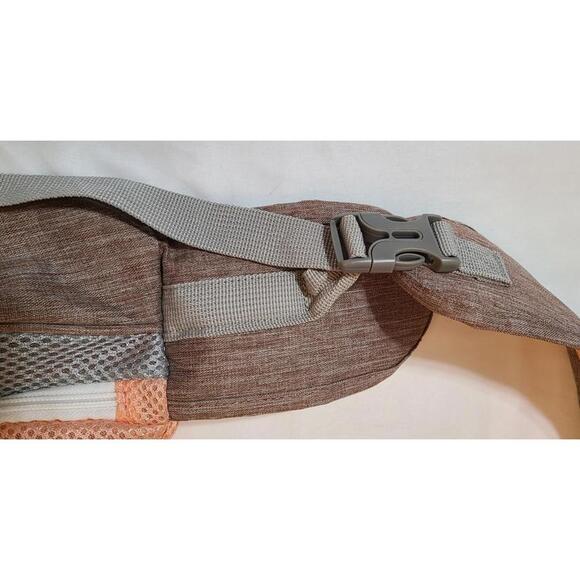 Pet Dog Sling Carrier Size Small Puppy Cat Sling Bag Satchel Travel Breathable - Picture 6 of 7